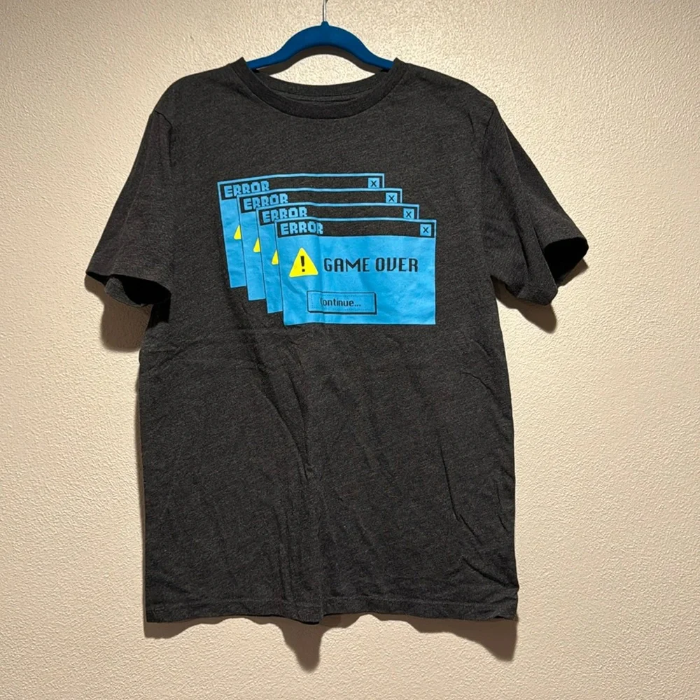 The children’s place game over tee